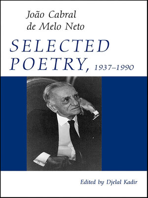 cover image of Selected Poetry, 1937–1990